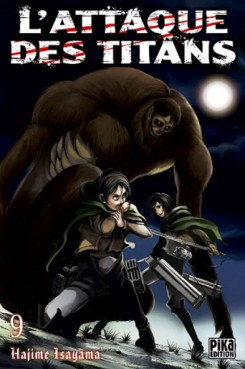 Manga - Attaque Des Titans (l') Vol.9