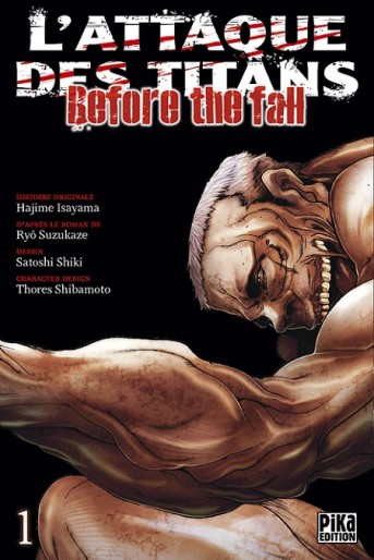 Manga - Manhwa - Attaque Des Titans (l') - Before the Fall Vol.1