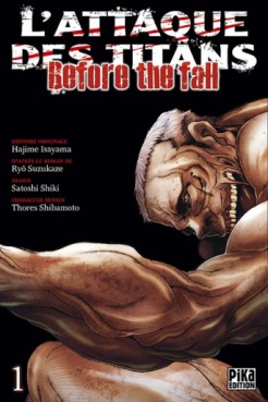 Manga - Attaque Des Titans (l') - Before the Fall Vol.1