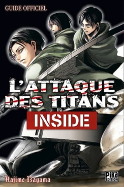 Manga - Attaque Des Titans Inside (l') - Guide officiel - Inside