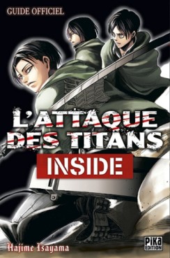 manga - Attaque Des Titans Inside (l') - Guide officiel - Inside