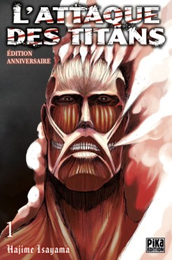 Manga - Attaque Des Titans (l') - Edition anniversaire Vol.1