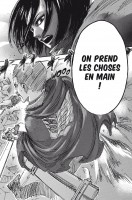 Planche supplémentaire SHINGEKI NO KYOJIN © Hajime ISAYAMA / Kodansha Ltd.