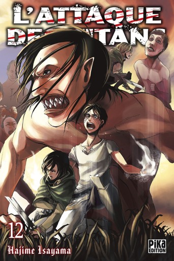 Manga - Manhwa - Attaque Des Titans (l') Vol.12