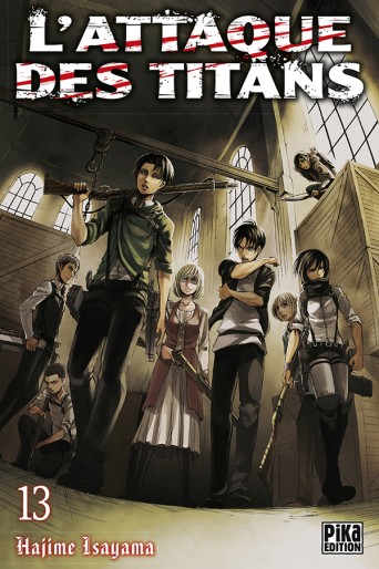 Manga - Manhwa - Attaque Des Titans (l') Vol.13