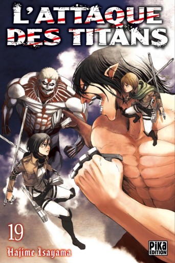 Manga - Manhwa - Attaque Des Titans (l') Vol.19