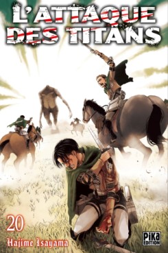 Manga - Manhwa - Attaque Des Titans (l') Vol.20