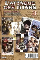 Image supplémentaire SHINGEKI NO KYOJIN © Hajime ISAYAMA / Kodansha Ltd.