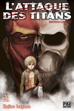 Manga - Attaque Des Titans (l') - Edition collector Vol.21