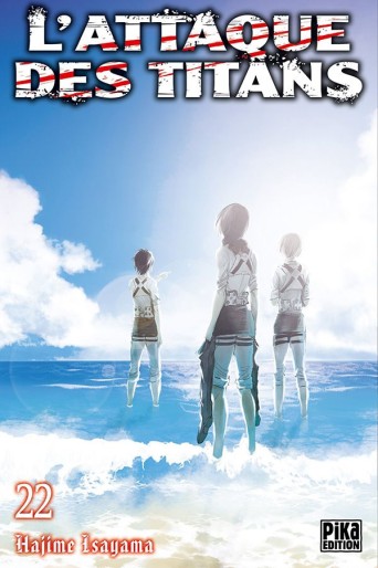 Manga - Manhwa - Attaque Des Titans (l') Vol.22