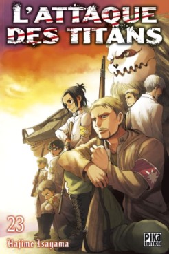 Manga - Manhwa - Attaque Des Titans (l') Vol.23