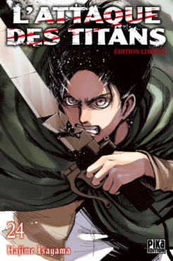 Manga - Manhwa - Attaque Des Titans (l') - Edition collector Vol.24