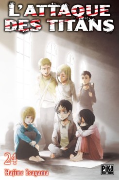 Manga - Attaque Des Titans (l') Vol.24