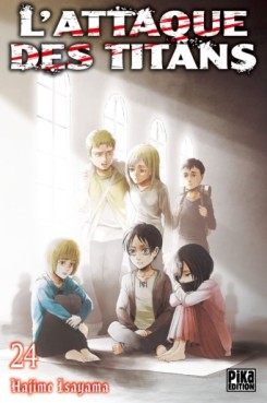 Manga - Manhwa - Attaque Des Titans (l') Vol.24