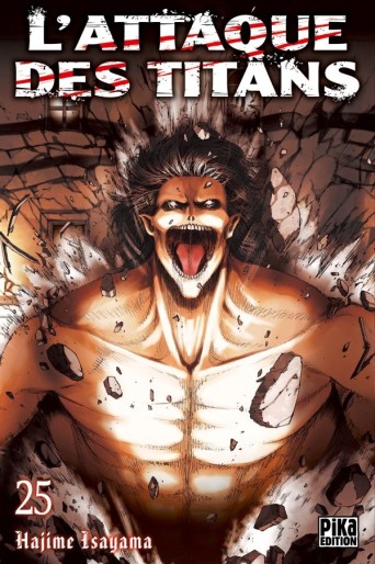 Manga - Manhwa - Attaque Des Titans (l') Vol.25