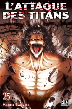 Manga - Attaque Des Titans (l') Vol.25
