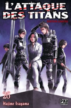 Manga - Attaque Des Titans (l') - Edition collector Vol.26