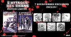 Image supplémentaire SHINGEKI NO KYOJIN © Hajime ISAYAMA / Kodansha Ltd.