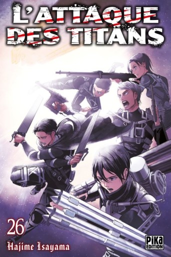 Manga - Manhwa - Attaque Des Titans (l') Vol.26