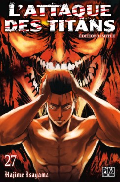 manga - Attaque Des Titans (l') - Edition collector Vol.27