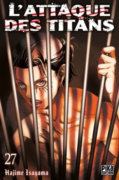 Manga - Attaque Des Titans (l') Vol.27