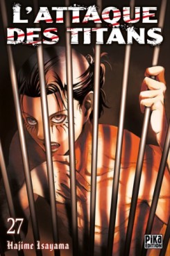 Manga - Manhwa - Attaque Des Titans (l') Vol.27