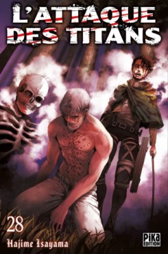 Manga - Manhwa - Attaque Des Titans (l') Vol.28