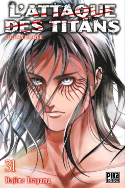 Manga - Manhwa - Attaque Des Titans (l') - Edition collector Vol.31