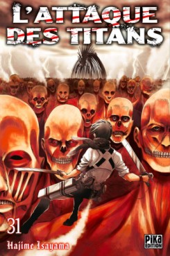 Manga - Manhwa - Attaque Des Titans (l') Vol.31