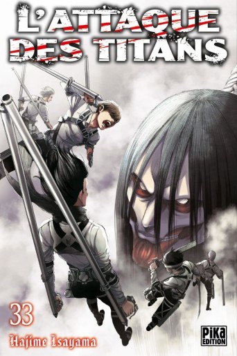 Manga - Manhwa - Attaque Des Titans (l') Vol.33