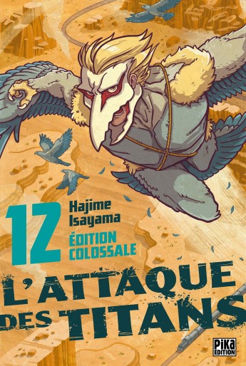 Manga - Manhwa - Attaque Des Titans (l') - Edition colossale Vol.12