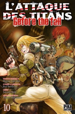 Manga - Attaque Des Titans (l') - Before the Fall Vol.10