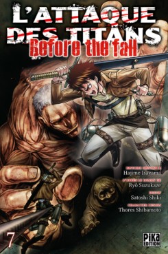 Manga - Manhwa - Attaque Des Titans (l') - Before the Fall Vol.7