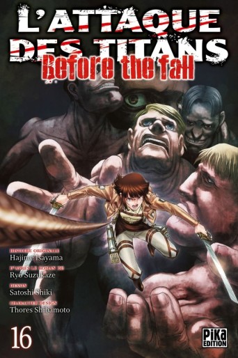 Manga - Manhwa - Attaque Des Titans (l') - Before the Fall Vol.16