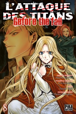 Manga - Attaque Des Titans (l') - Before the Fall Vol.8