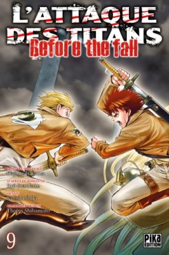 Manga - Manhwa - Attaque Des Titans (l') - Before the Fall Vol.9