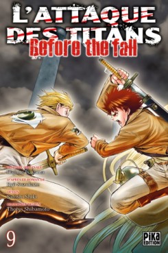 Attaque Des Titans (l') - Before the Fall Vol.9