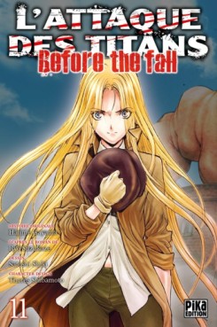 Manga - Manhwa - Attaque Des Titans (l') - Before the Fall Vol.11