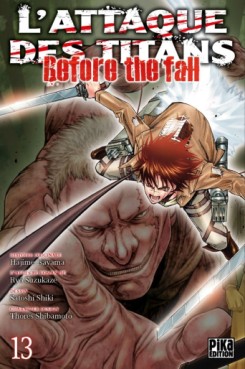 Manga - Manhwa - Attaque Des Titans (l') - Before the Fall Vol.13