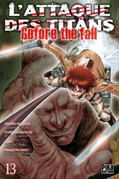 manga - Attaque Des Titans (l') - Before the Fall Vol.13