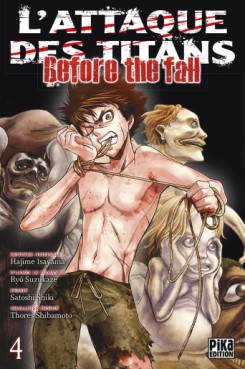 Manga - Manhwa - Attaque Des Titans (l') - Before the Fall Vol.4