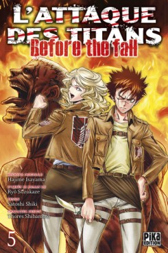 manga - Attaque Des Titans (l') - Before the Fall Vol.5