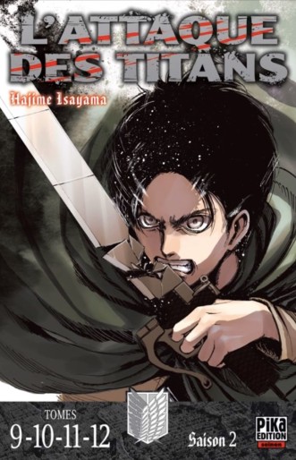 Manga - Manhwa - Attaque Des Titans (l') - Coffret - Saison 2
