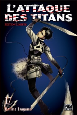 manga - Attaque Des Titans (l') - Edition collector Vol.17