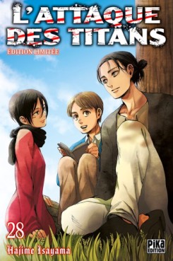 Manga - Attaque Des Titans (l') - Edition collector Vol.28
