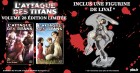 Image supplémentaire SHINGEKI NO KYOJIN © Hajime ISAYAMA / Kodansha Ltd.