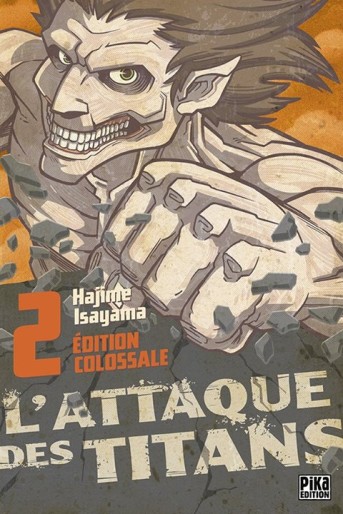 Manga - Manhwa - Attaque Des Titans (l') - Edition colossale Vol.2