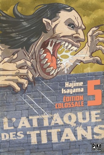 Manga - Manhwa - Attaque Des Titans (l') - Edition colossale Vol.5