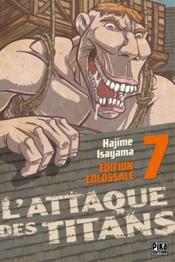 Manga - Manhwa - Attaque Des Titans (l') - Edition colossale Vol.7