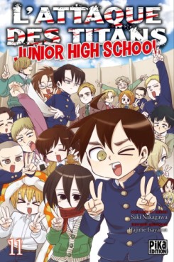 Manga - Attaque Des Titans (l') - Junior High School Vol.11
